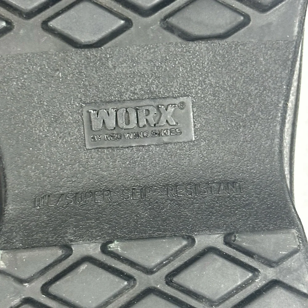 Red Wing Worx Safety Toe EH Mens 12M Slips-On